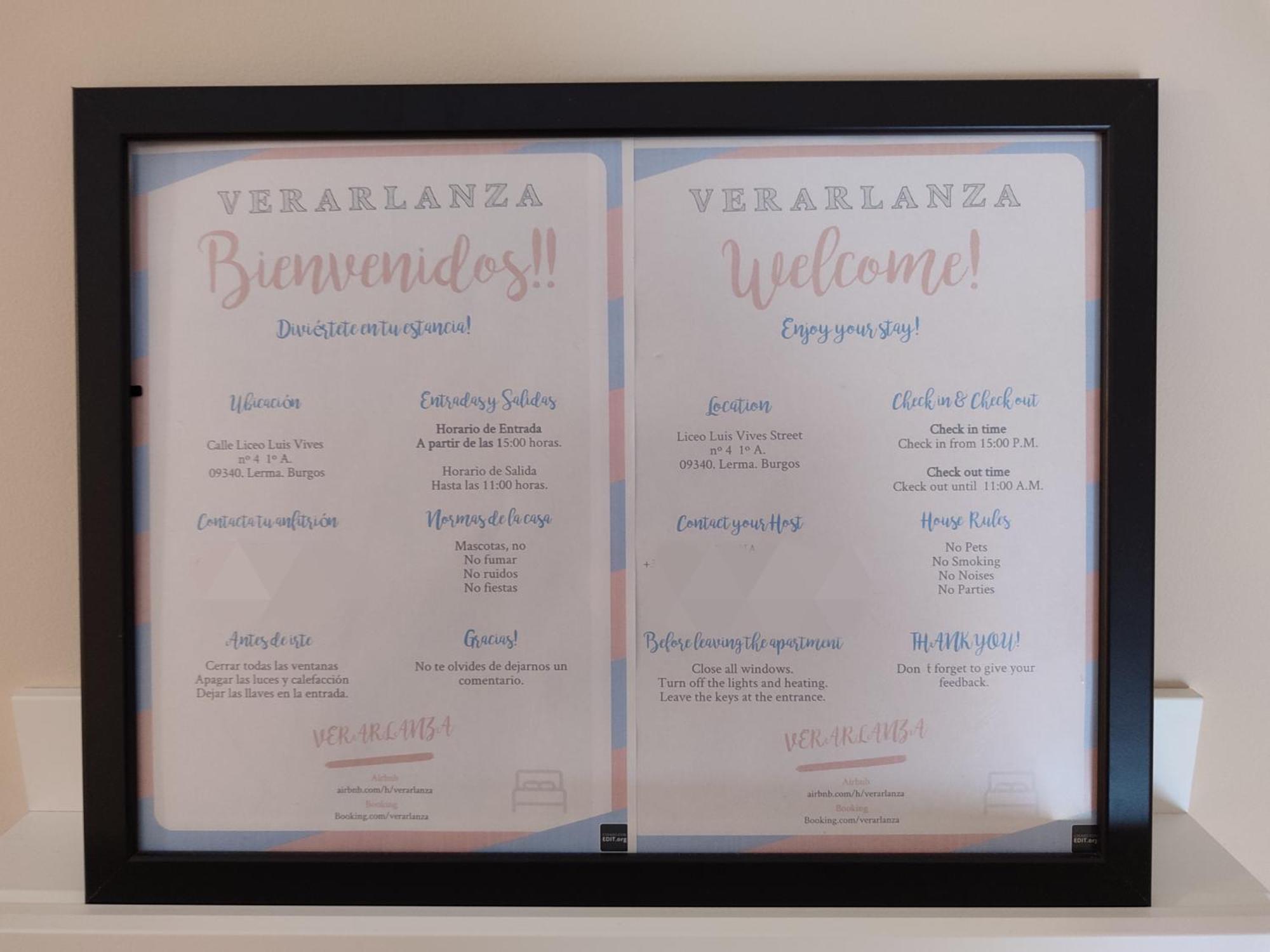 Verarlanza Lerma Eksteriør billede